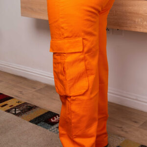 Slit Cargo Pant
