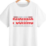Slitovani T-Shirt